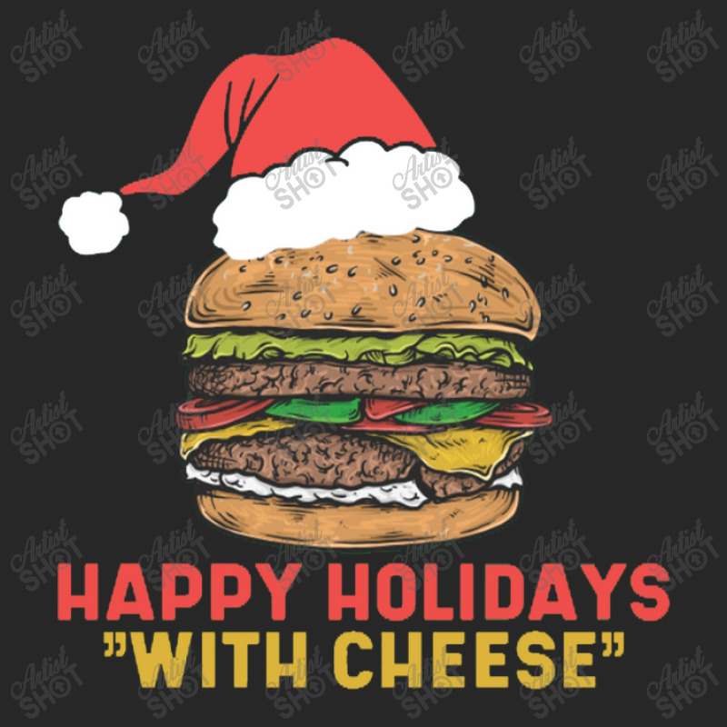 Happy Holidays With Cheese Women's Pajamas Set | Artistshot