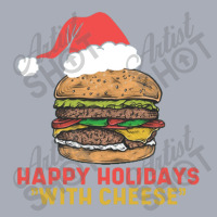 Happy Holidays With Cheese Tank Dress | Artistshot