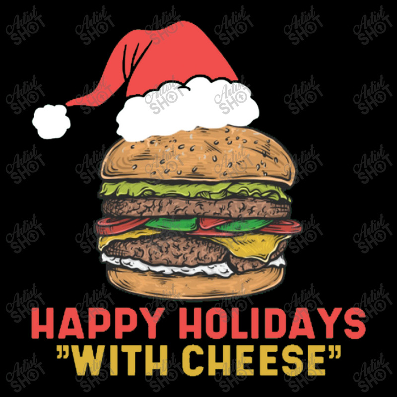 Happy Holidays With Cheese Legging | Artistshot