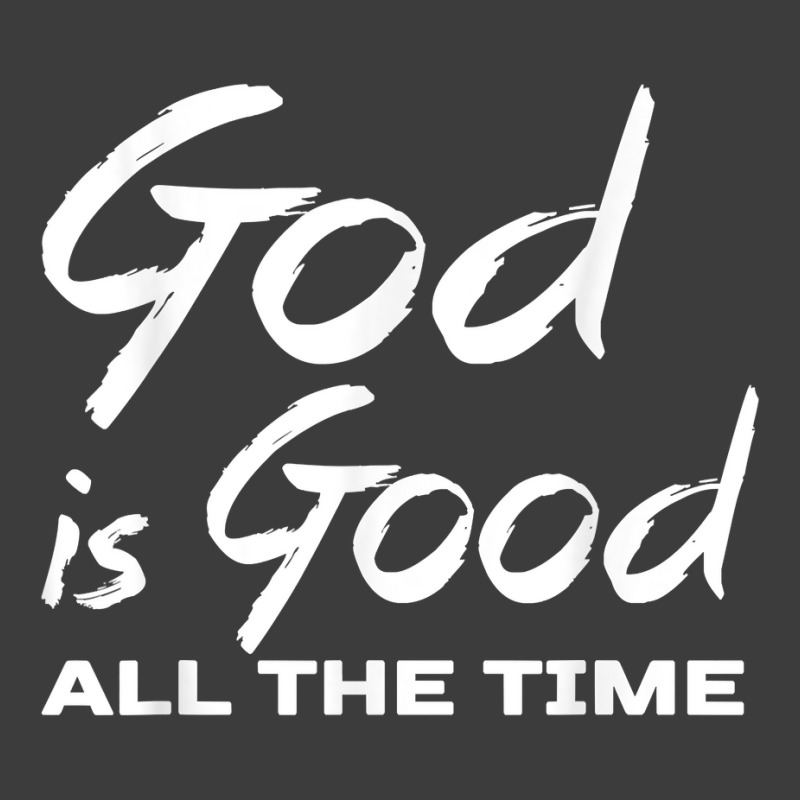 God Is Good All The Time Shirt Christian Quote Worship Men's Polo Shirt | Artistshot