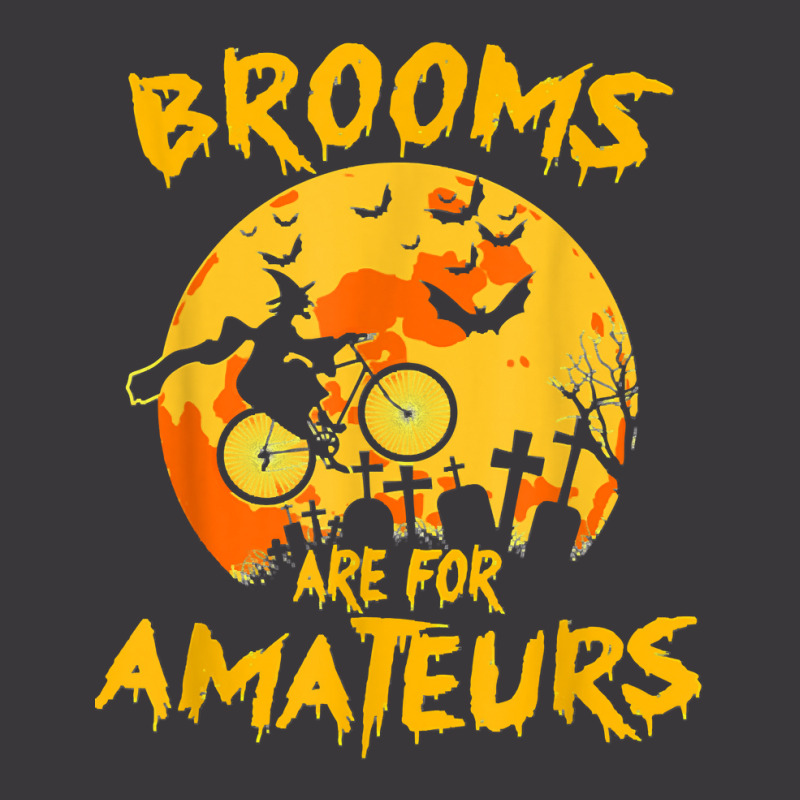 Cycling Funny Halloween Brooms Are For Amateurs Funny Halloween 160 Bi Ladies Curvy T-Shirt by permad | Artistshot