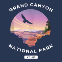 Grand Canyon Arizona Us National Park Travel Hiking Tank Top Ladies Denim Jacket | Artistshot