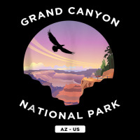 Grand Canyon Arizona Us National Park Travel Hiking Tank Top Maternity Scoop Neck T-shirt | Artistshot