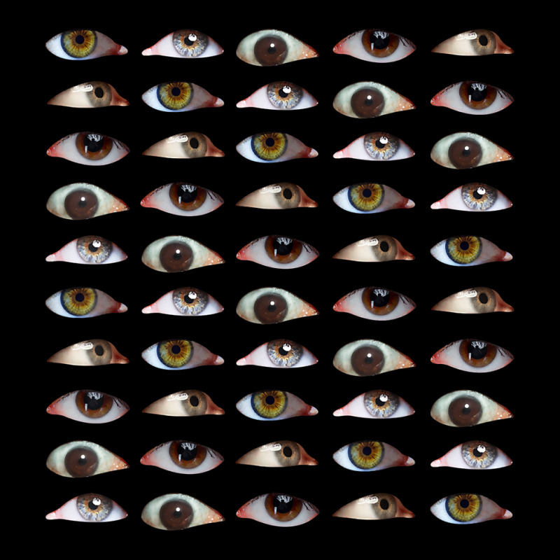  iPhone X/XS Weirdcore Aesthetic Human Eyes Optic