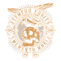 Tempus Fugit Memento Mori Latin Phrase T Shirt Youth Tee | Artistshot