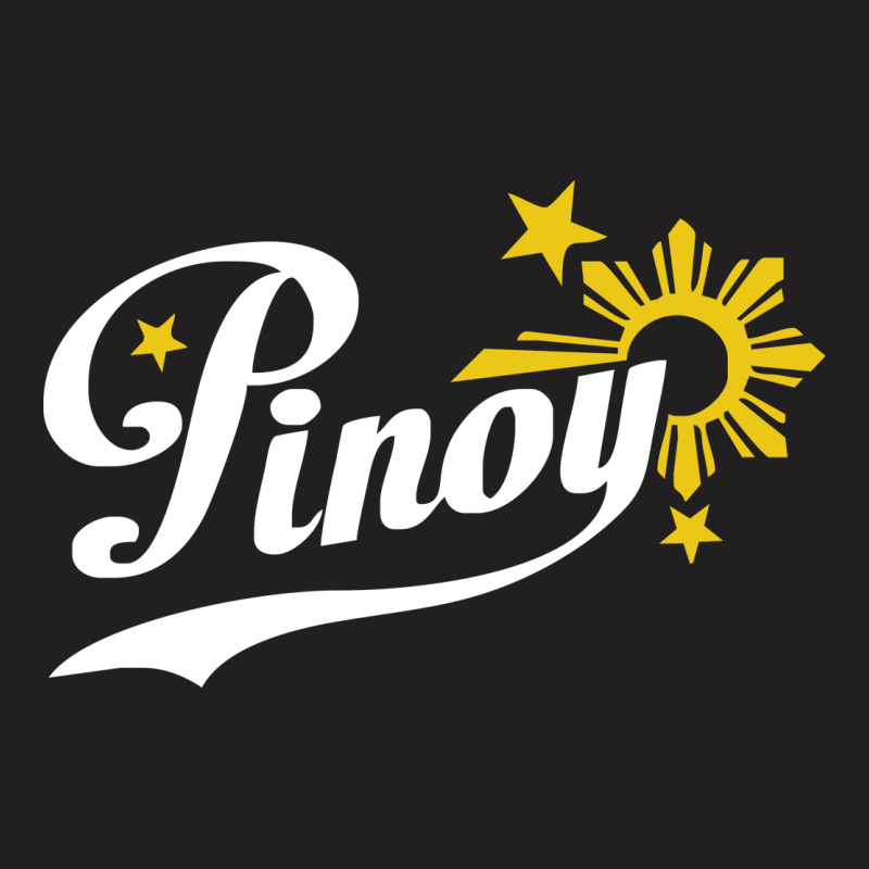 Custom Pinoy Philippines Star & Sun T-shirt By Mdk Art - Artistshot