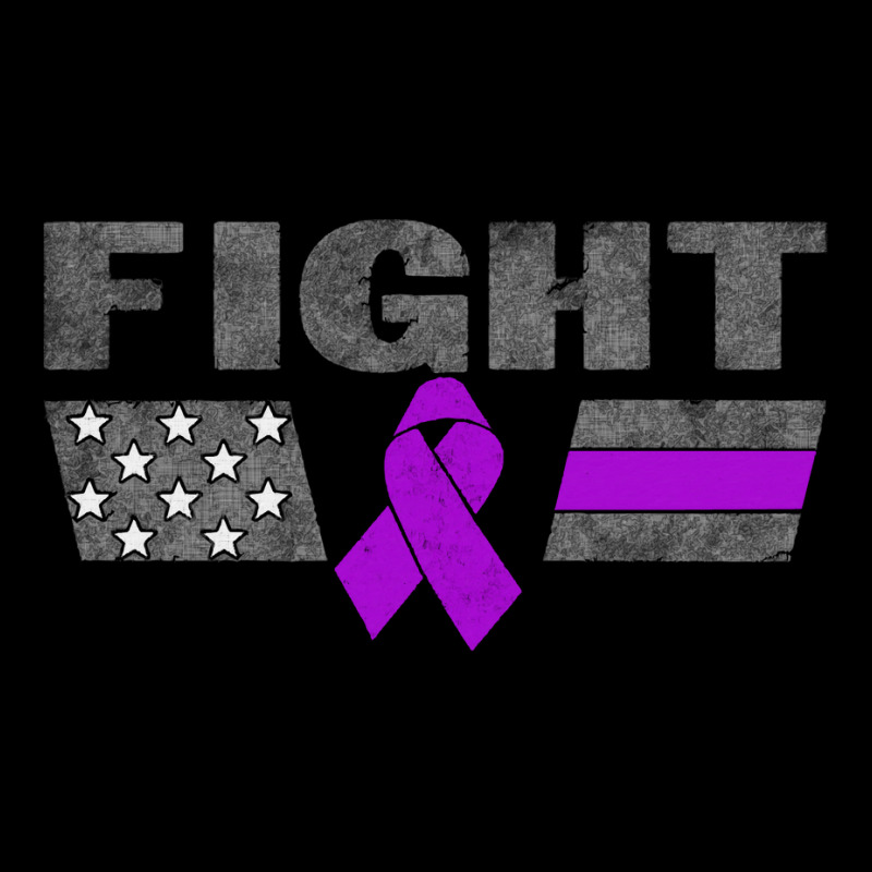 Alzheimers Awareness T  Shirt Fight Flag American Alzheimers Awareness Adjustable Cap by thaddeuscassin860 | Artistshot