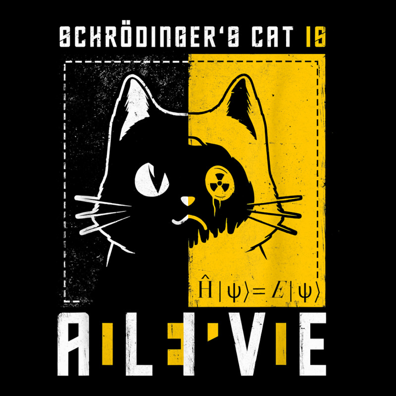 Schrodinger's Cat Is Dead And Alive Quantum Physics T Shirt Full Set ...