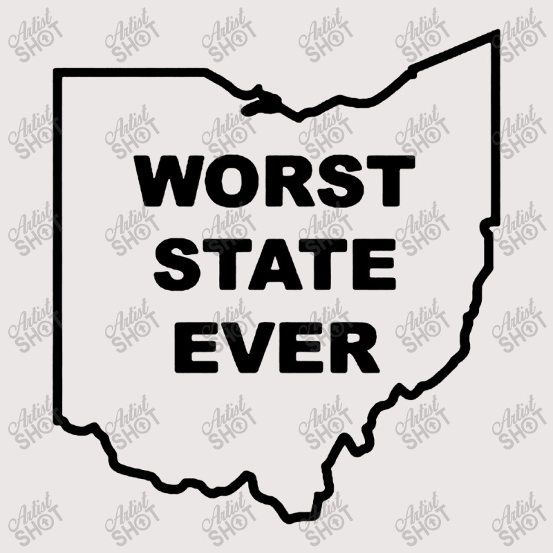 Worst State Ever Pocket T-Shirt by Angel Tees | Artistshot