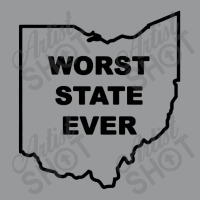 Worst State Ever Crewneck Sweatshirt | Artistshot