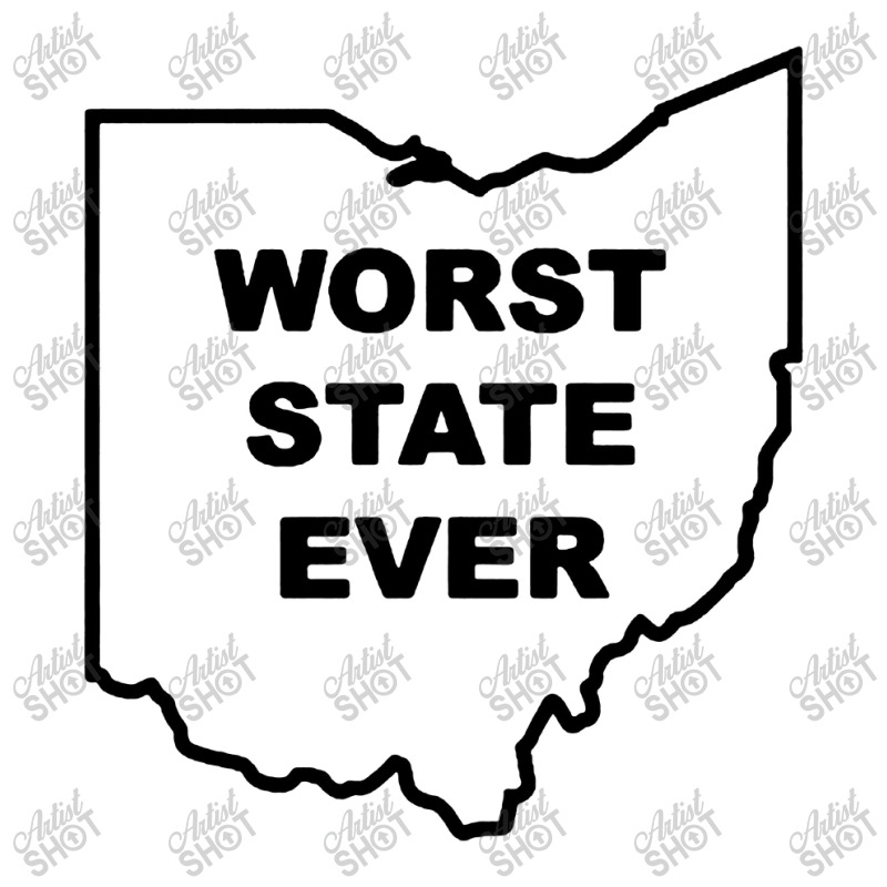 Worst State Ever Men's 3/4 Sleeve Pajama Set by Angel Tees | Artistshot