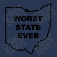 Worst State Ever Men Denim Jacket | Artistshot