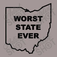 Worst State Ever Vintage Hoodie | Artistshot