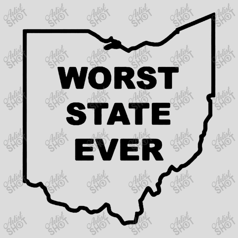 Worst State Ever Men's Polo Shirt by Angel Tees | Artistshot