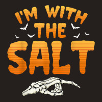 I'm With The Salt Halloween Couples Costume T Shirt Tank Top | Artistshot