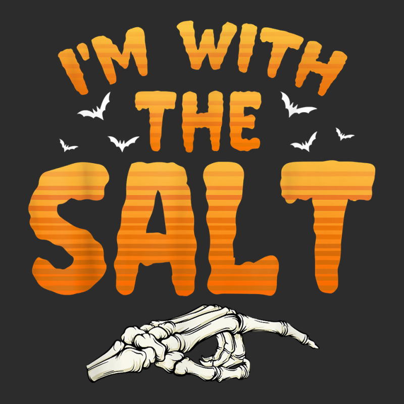 I'm With The Salt Halloween Couples Costume T Shirt Exclusive T-shirt | Artistshot