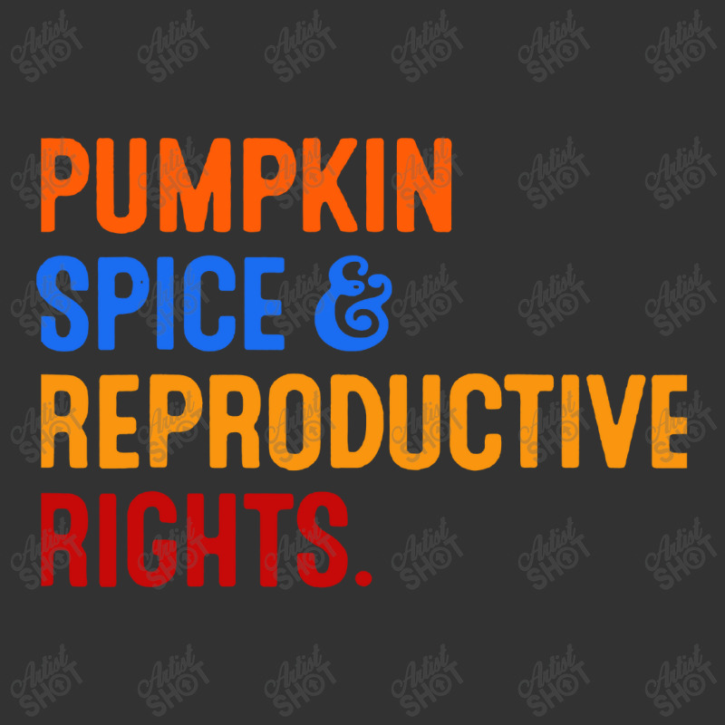 Pumpkin Spice Reproductive Rights Baby Bodysuit | Artistshot