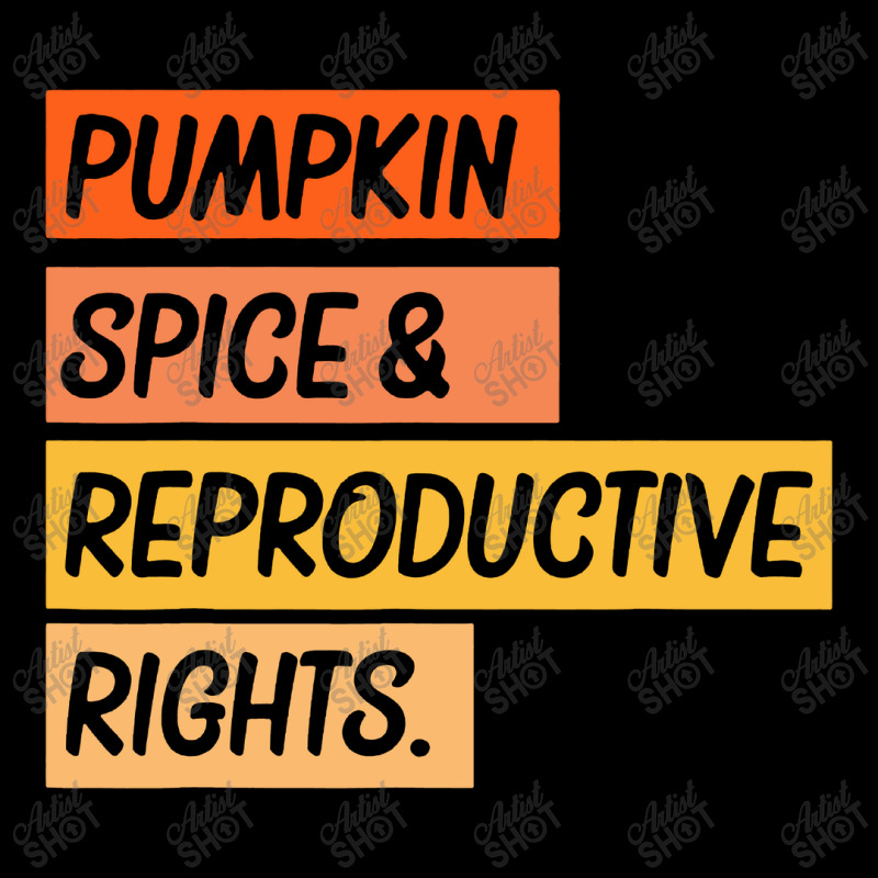 Pumpkin Spice Reproductive Rights Adjustable Cap | Artistshot