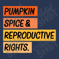 Pumpkin Spice Reproductive Rights Men Denim Jacket | Artistshot