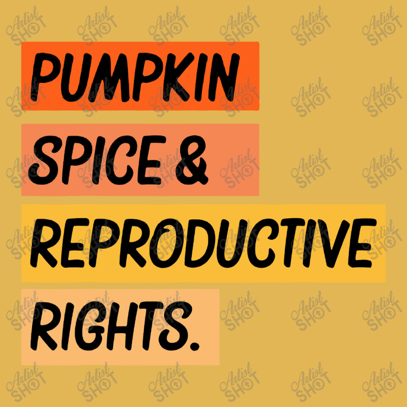 Pumpkin Spice Reproductive Rights Vintage Hoodie And Short Set | Artistshot