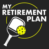 My Retirement Plan Funny Pickleball Slogan Gift T Shirt 3/4 Sleeve Shirt | Artistshot