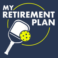 My Retirement Plan Funny Pickleball Slogan Gift T Shirt Men Denim Jacket | Artistshot