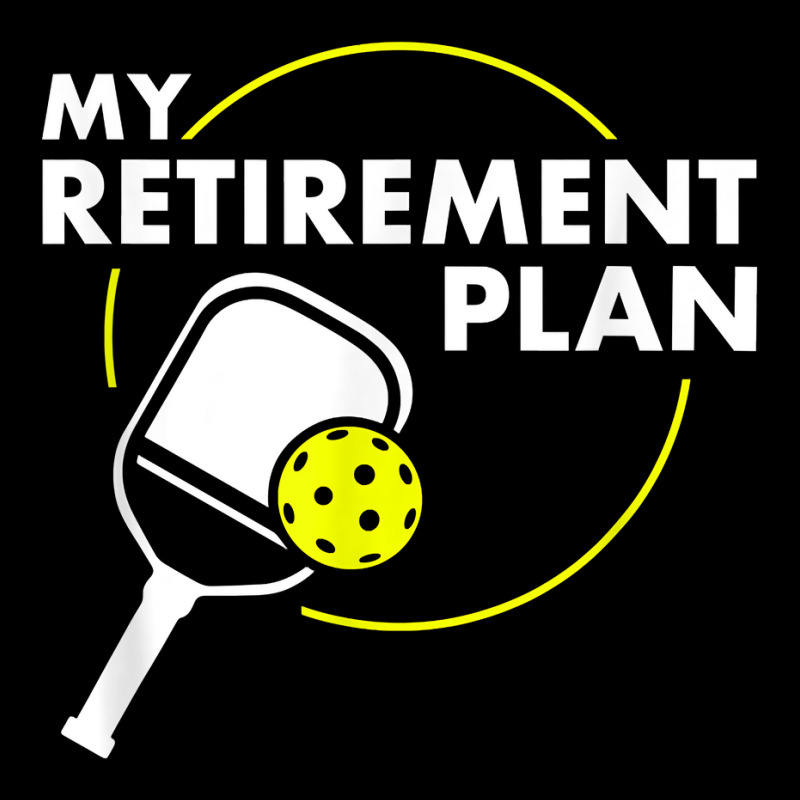 My Retirement Plan Funny Pickleball Slogan Gift T Shirt Fleece Short | Artistshot