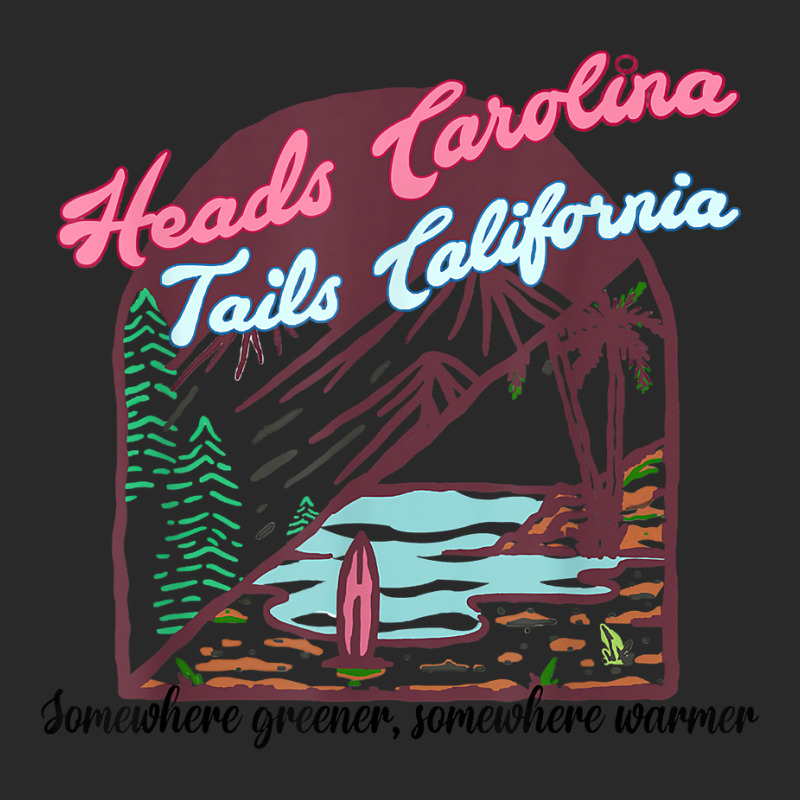 Heads Carolina Tail California Western Summer Beach Paradise T Shirt Toddler T-shirt by nycerecoverdell | Artistshot