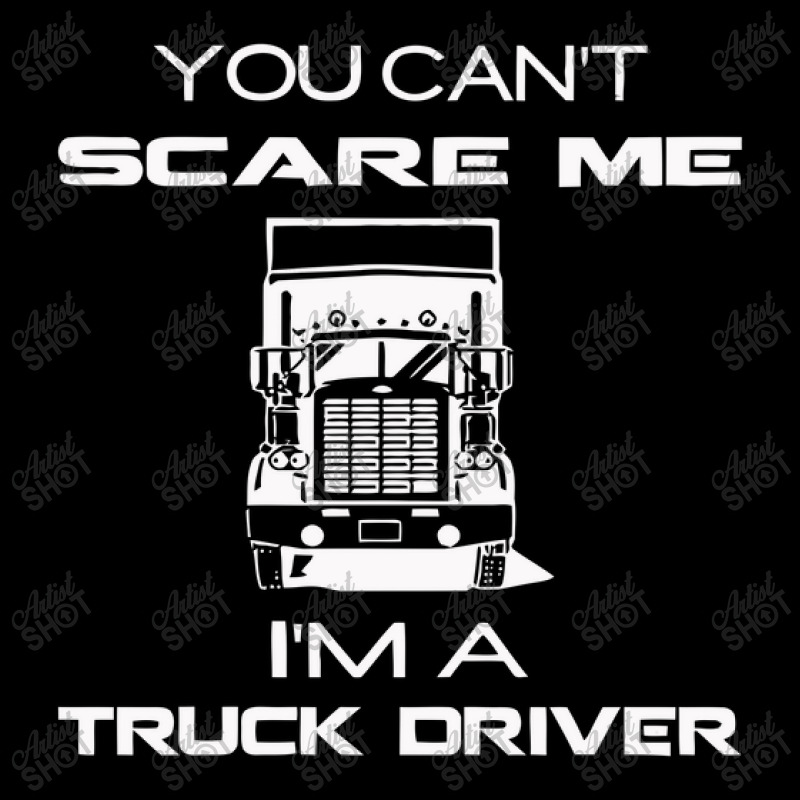 You Can't Scare Me A Truck Driver Youth Jogger by letnan sam | Artistshot