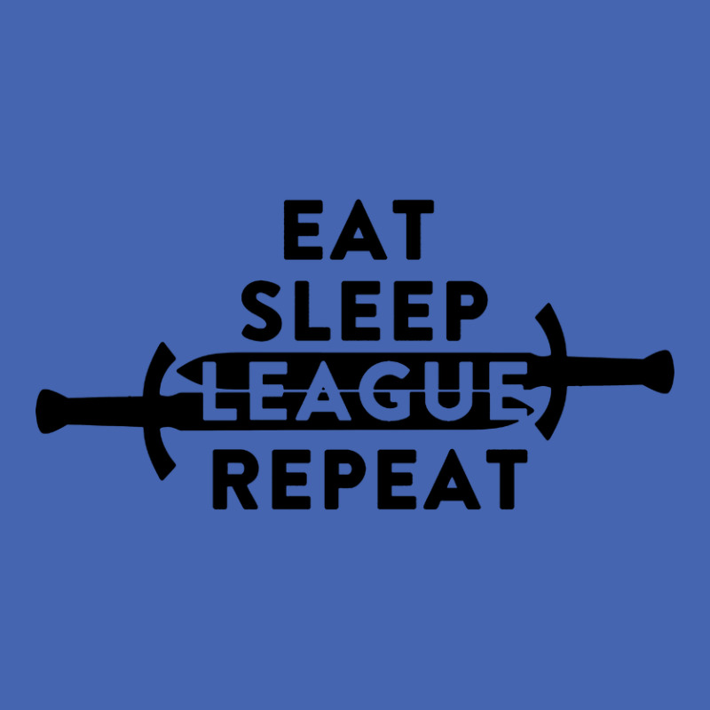 League Of Legends Eat Sleep Zipper Hoodie | Artistshot