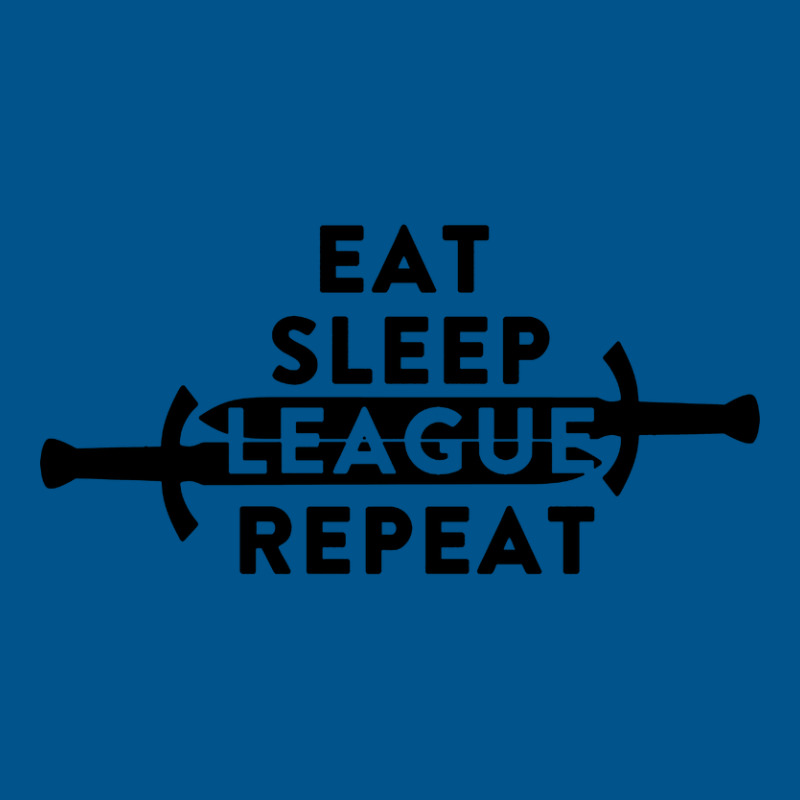 League Of Legends Eat Sleep Classic T-shirt | Artistshot