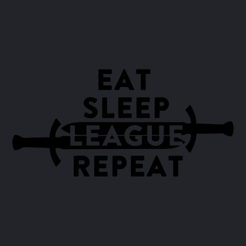 League Of Legends Eat Sleep Lightweight Hoodie | Artistshot