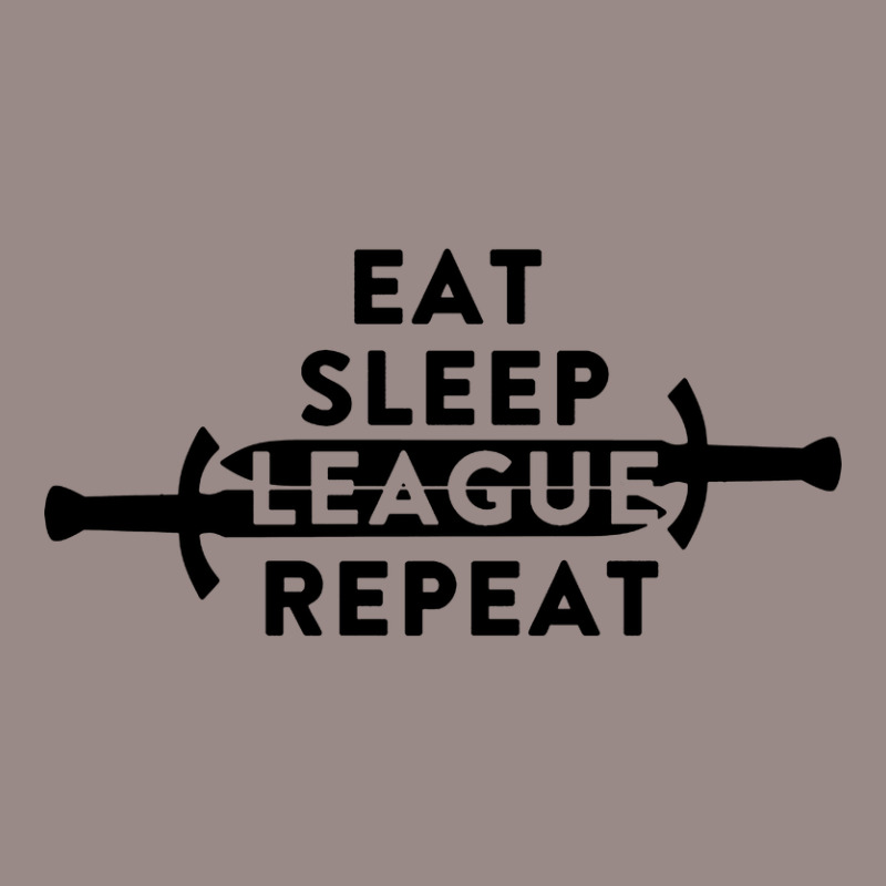 League Of Legends Eat Sleep Vintage T-shirt | Artistshot