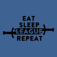 League Of Legends Eat Sleep Men's Polo Shirt | Artistshot