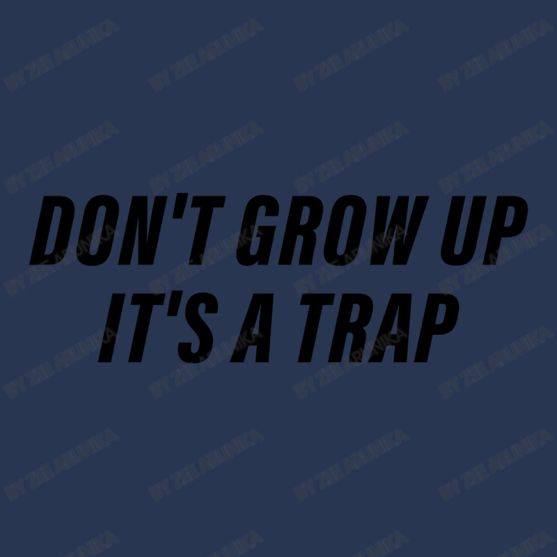 Don't Grow Up It's A Trap Ladies Denim Jacket | Artistshot