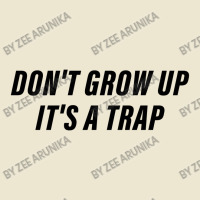 Don't Grow Up It's A Trap Cropped Hoodie | Artistshot