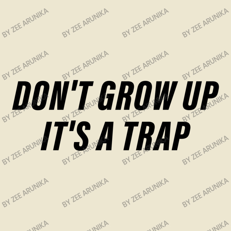 Don't Grow Up It's A Trap Cropped Hoodie | Artistshot