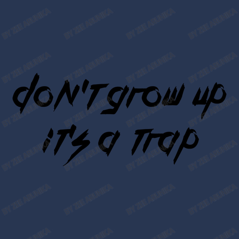 Don't Grow Up It's A Trap Ladies Denim Jacket | Artistshot