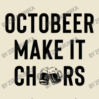 Octobeer Make It Cheers Cropped Hoodie | Artistshot