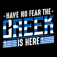 Have No Fear The Greek Is Here Europe Athen Thessaloniki T Shirt V-neck Tee | Artistshot