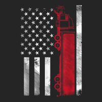 Us American Flag Semi Truck Driver 18 Wheeler Trucker Gift T Shirt Unisex Hoodie | Artistshot