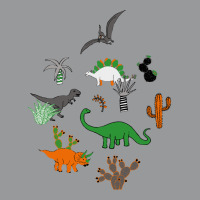 Dinosaurs T  Shirt Dinosaur Desert   Fun Dinosaurs By Cecca Designs T Crewneck Sweatshirt | Artistshot