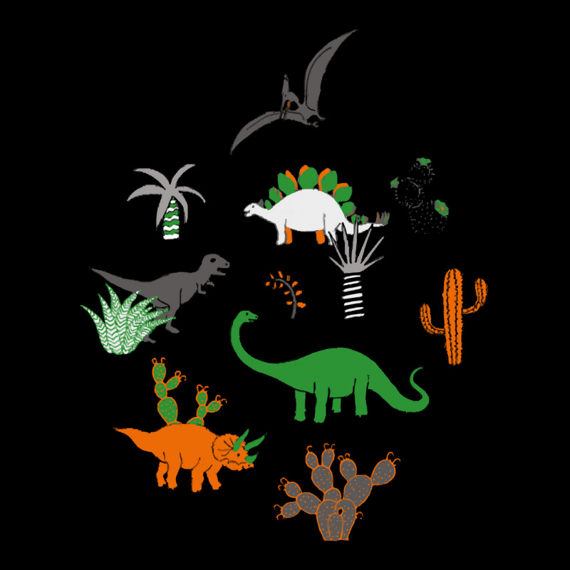 Dinosaurs T  Shirt Dinosaur Desert   Fun Dinosaurs By Cecca Designs T Long Sleeve Shirts | Artistshot