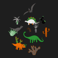 Dinosaurs T  Shirt Dinosaur Desert   Fun Dinosaurs By Cecca Designs T Classic T-shirt | Artistshot