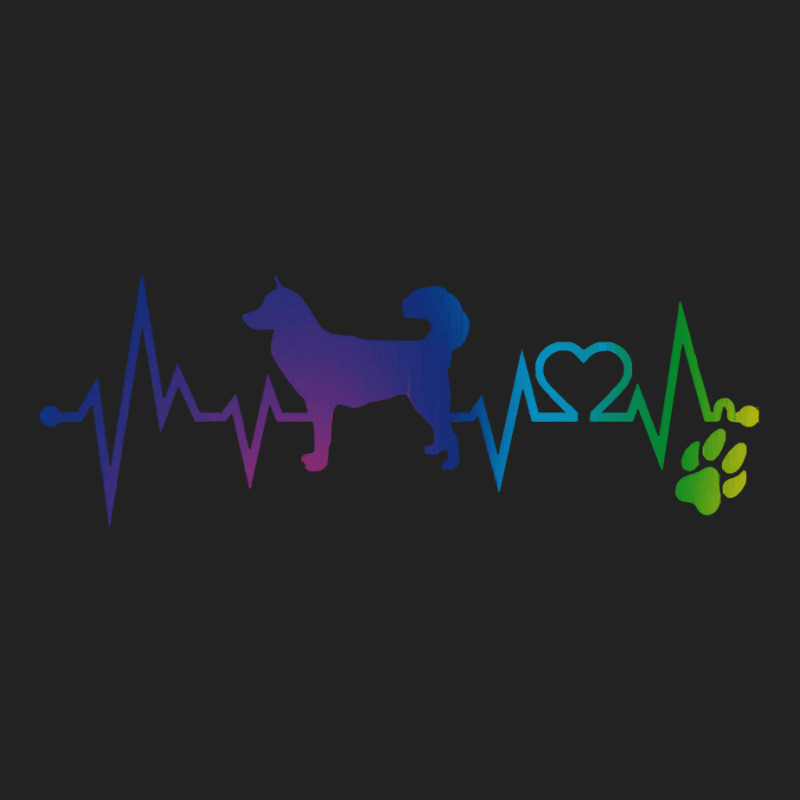 Alaskan Malamute T  Shirt Alaskan Malamute Colorful Heartbeat, Heart & Backpack | Artistshot