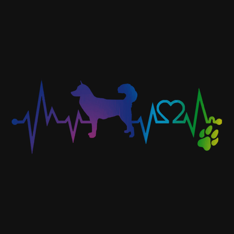 Alaskan Malamute T  Shirt Alaskan Malamute Colorful Heartbeat, Heart & Weekender Totes | Artistshot