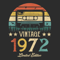 Vintage 1972 Retro Cassette 1972 50th Birthday 50 Years Old T Shirt Exclusive T-shirt | Artistshot