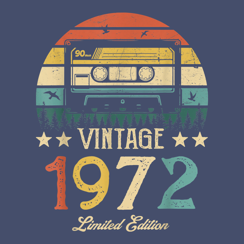 Vintage 1972 Retro Cassette 1972 50th Birthday 50 Years Old T Shirt Vintage Short | Artistshot