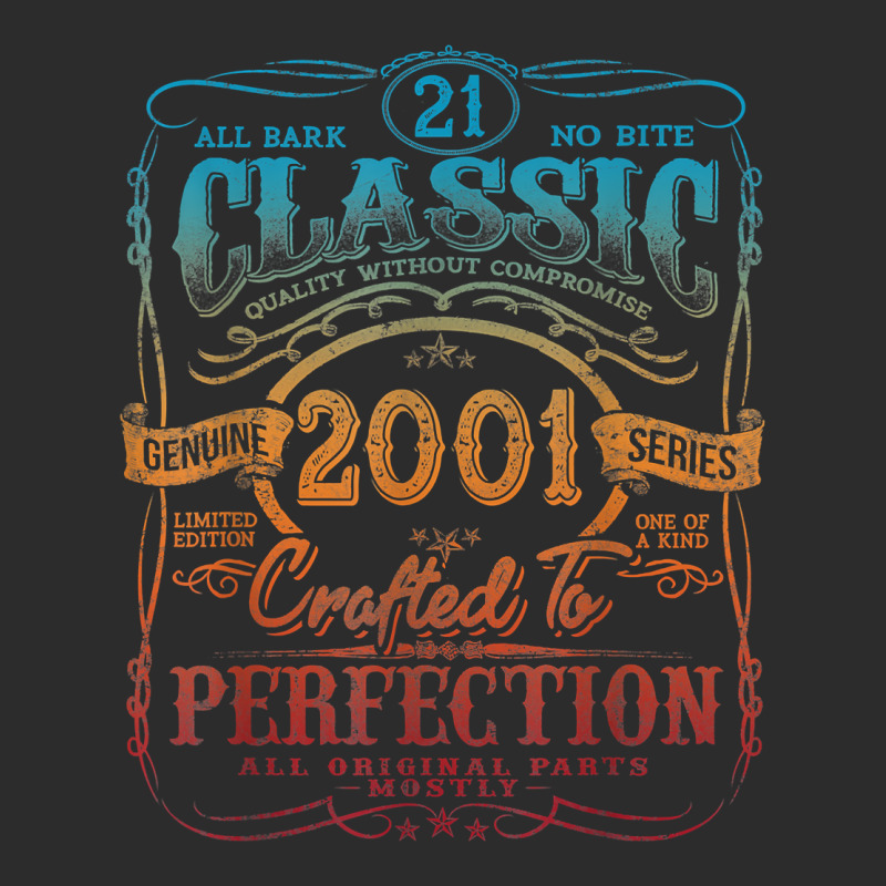 Vintage 2001 Limited Edition Shirt 21 Year Old 21st Birthday T Shirt Exclusive T-shirt | Artistshot