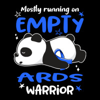 Ards Awareness T  Shirt Mostly Running On Empty A R D S Warrior T  Shi Adjustable Cap | Artistshot